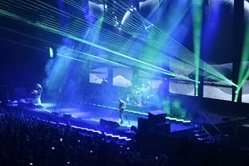 tool live @ mercedes benz arena berlin