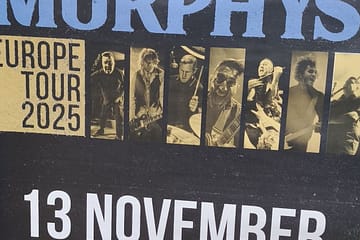 Das Tourplakat der Dropkick Murphys für den 13. November 2025 im Schlachthof Wiesbaden